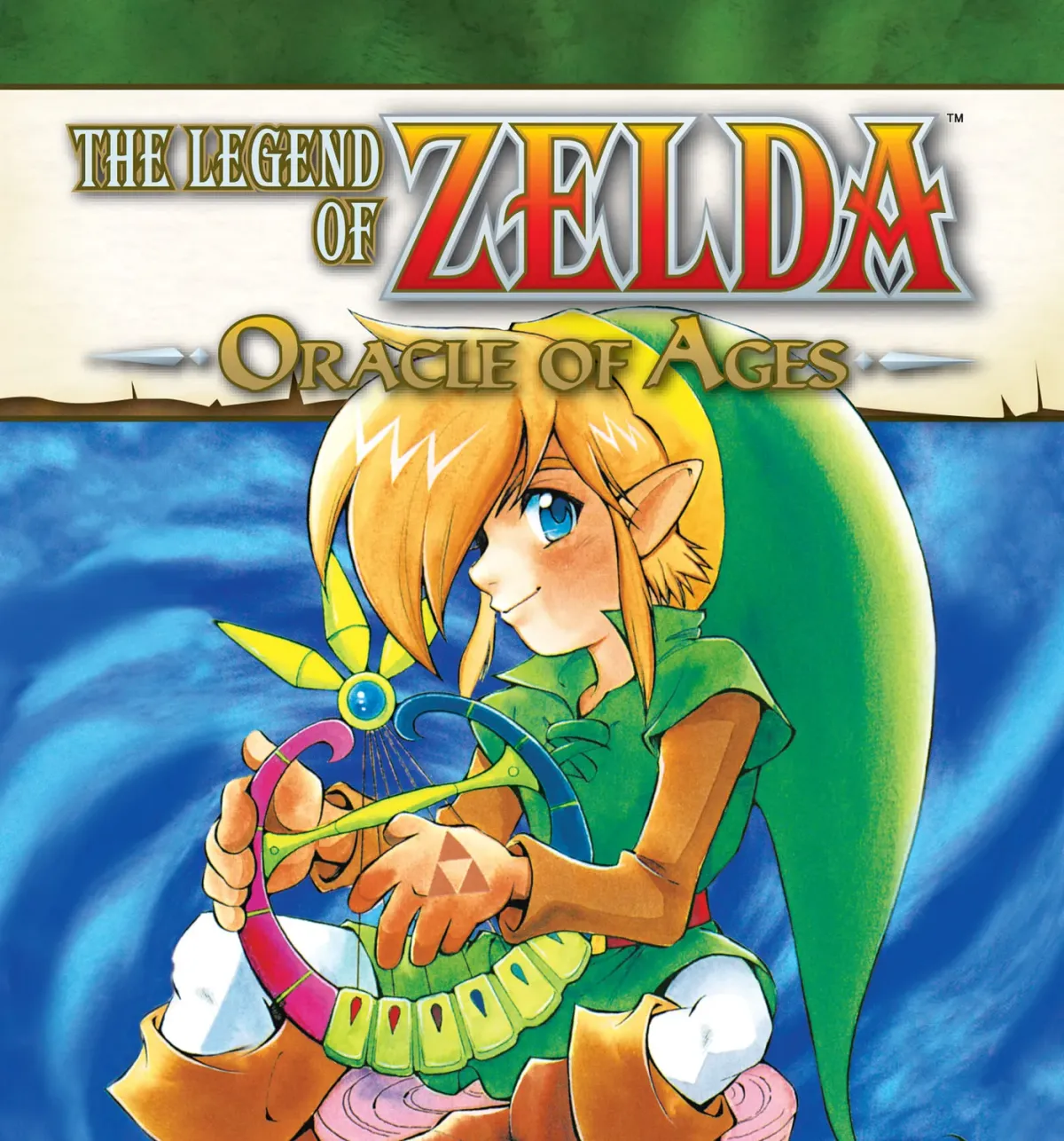 The Legend of Zelda: Ocarina of Time Chapter 35 page 1 - 