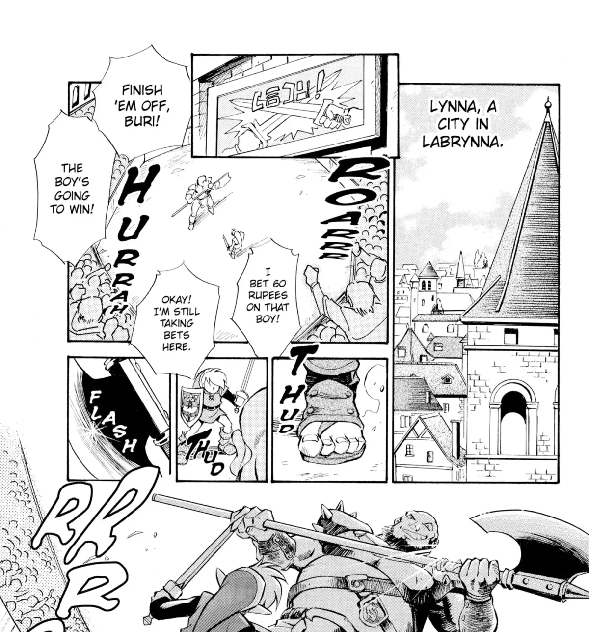 The Legend of Zelda: Ocarina of Time Chapter 35 page 11 - 
