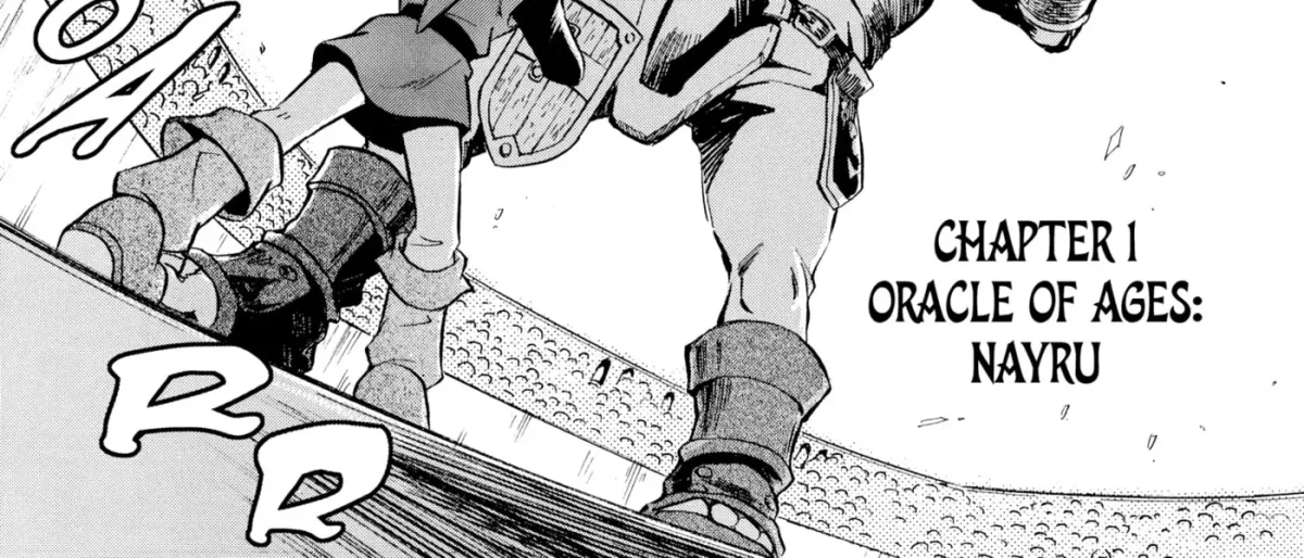 The Legend of Zelda: Ocarina of Time Chapter 35 page 12 - 