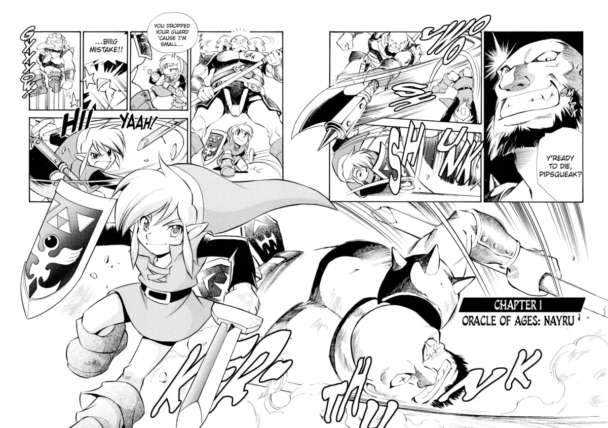 The Legend of Zelda: Ocarina of Time Chapter 35 page 13 - 