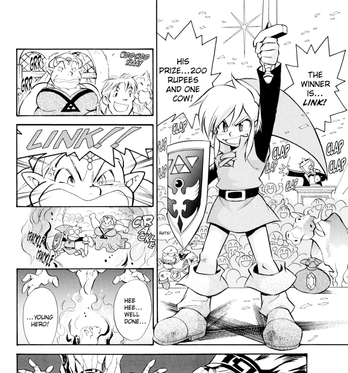 The Legend of Zelda: Ocarina of Time Chapter 35 page 15 - 