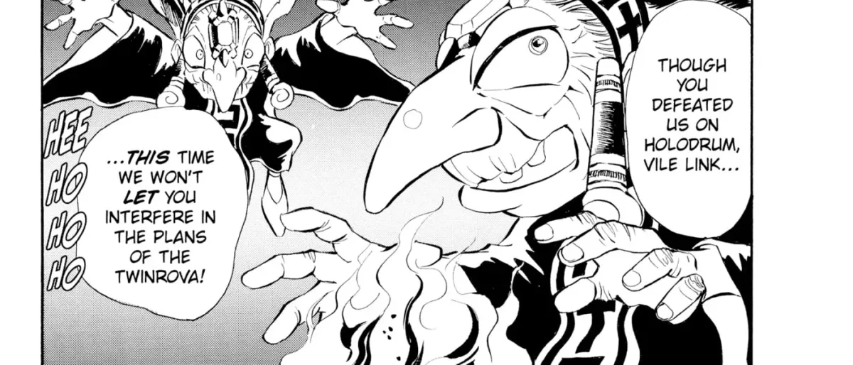 The Legend of Zelda: Ocarina of Time Chapter 35 page 16 - 