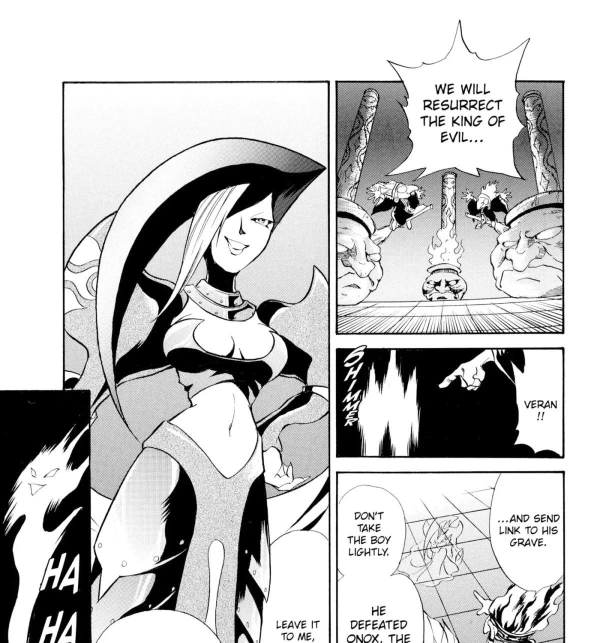 The Legend of Zelda: Ocarina of Time Chapter 35 page 17 - 