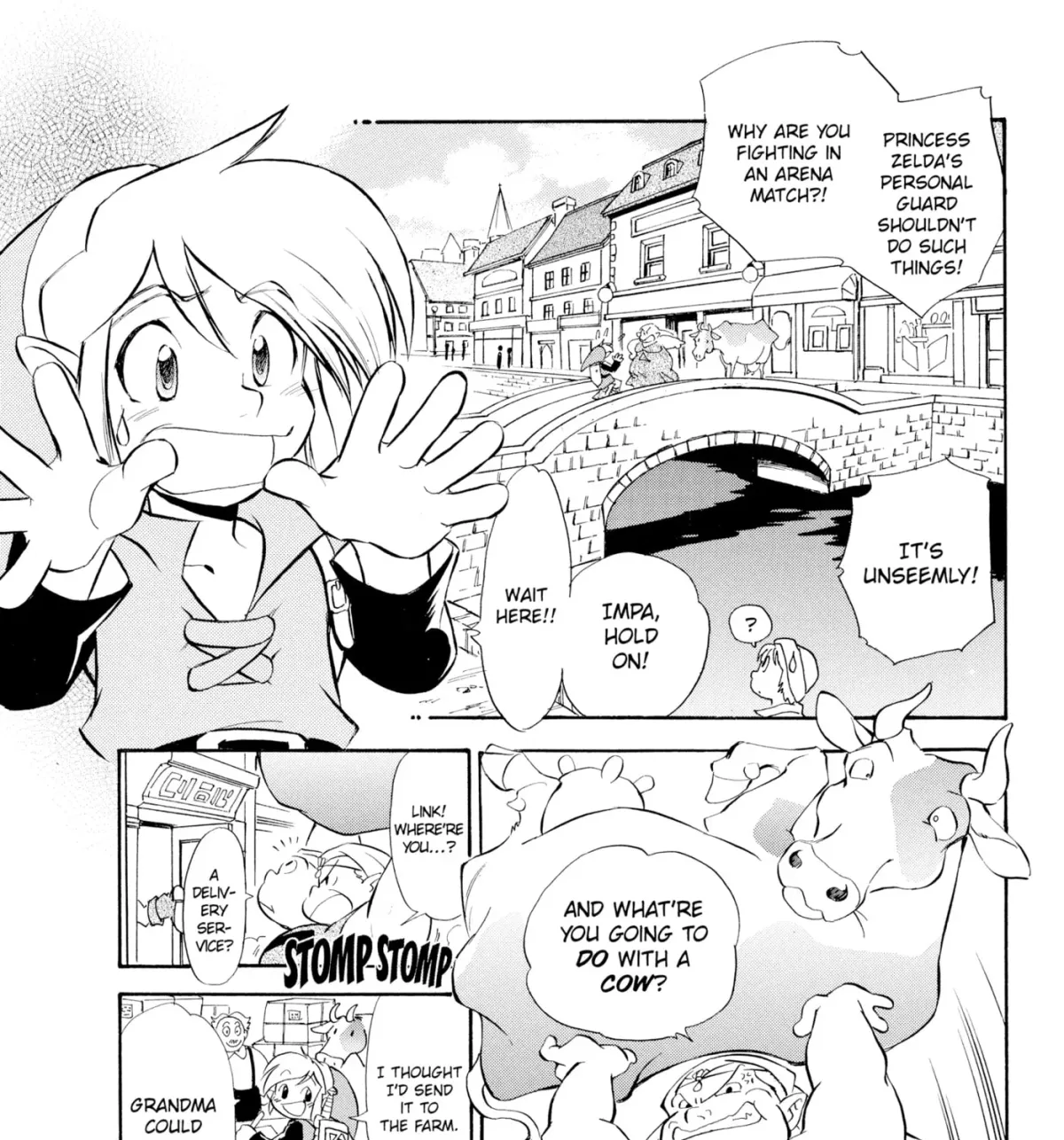 The Legend of Zelda: Ocarina of Time Chapter 35 page 21 - 