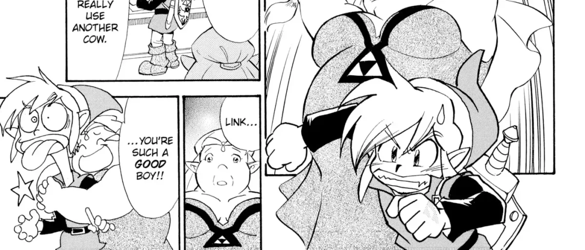 The Legend of Zelda: Ocarina of Time Chapter 35 page 22 - 