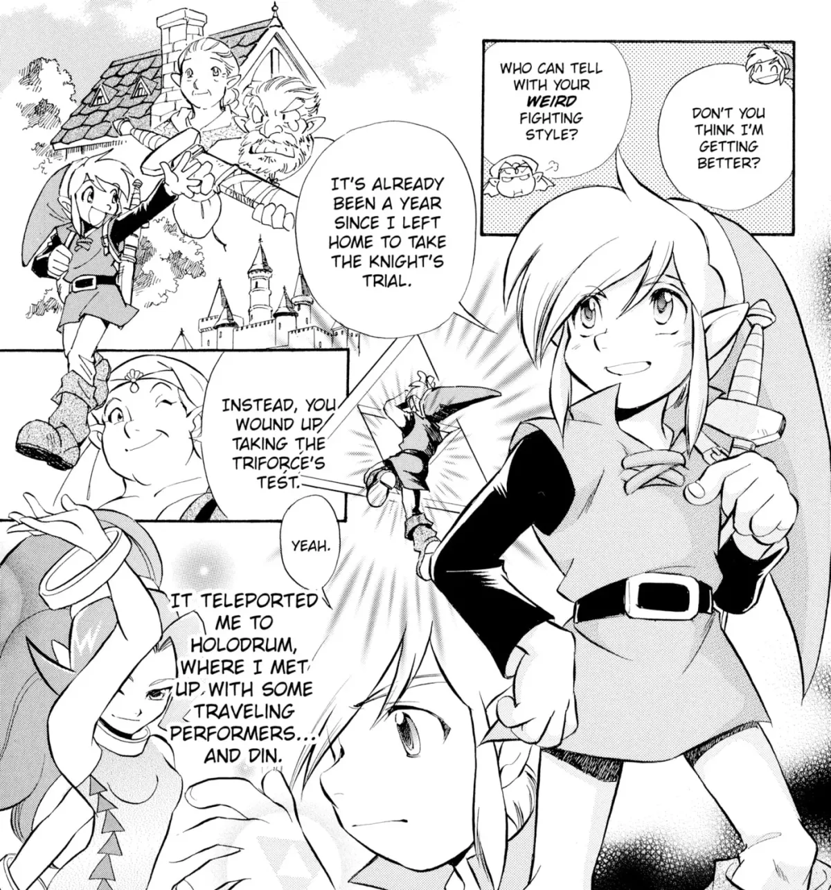 The Legend of Zelda: Ocarina of Time Chapter 35 page 23 - 