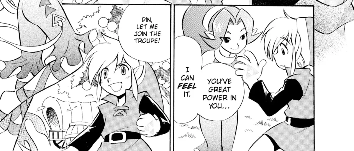 The Legend of Zelda: Ocarina of Time Chapter 35 page 24 - 