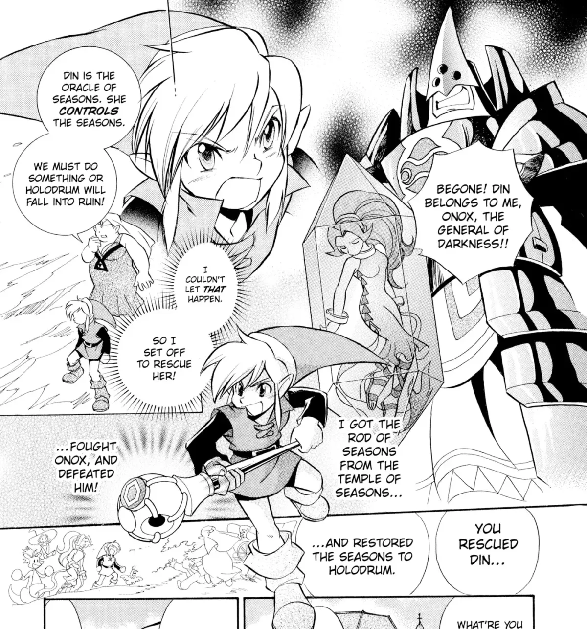 The Legend of Zelda: Ocarina of Time Chapter 35 page 25 - 