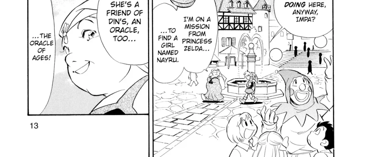 The Legend of Zelda: Ocarina of Time Chapter 35 page 26 - 