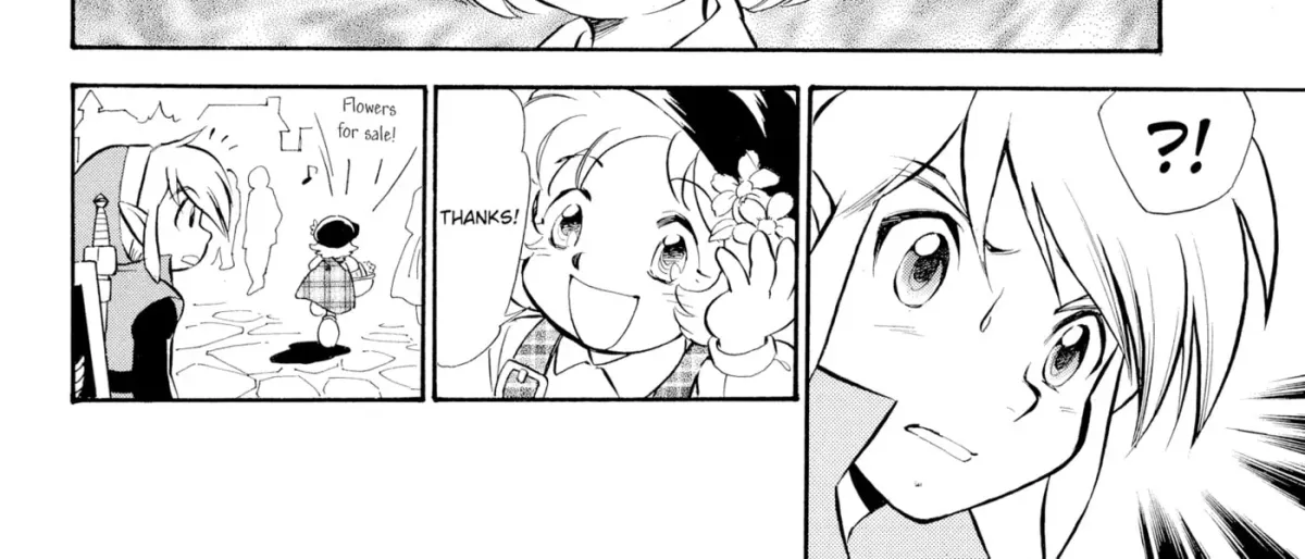 The Legend of Zelda: Ocarina of Time Chapter 35 page 28 - 