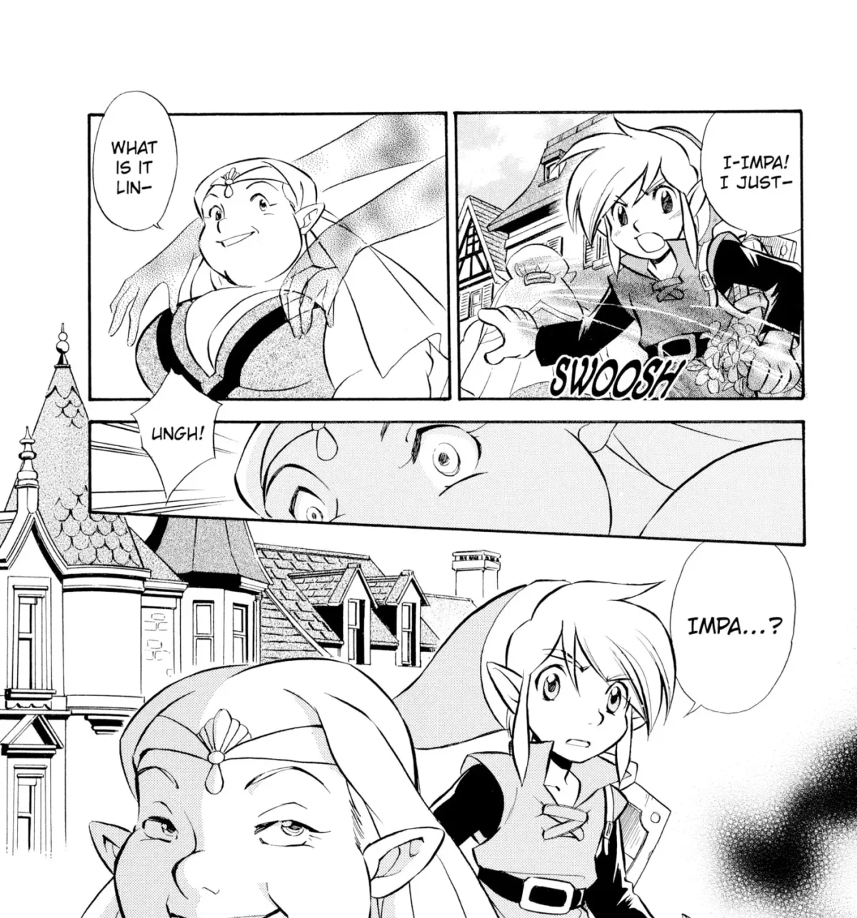 The Legend of Zelda: Ocarina of Time Chapter 35 page 29 - 