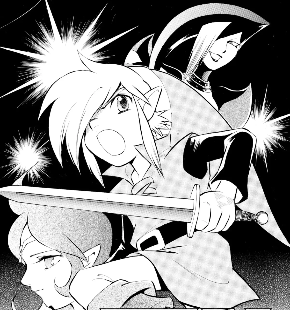 The Legend of Zelda: Ocarina of Time Chapter 35 page 7 - 