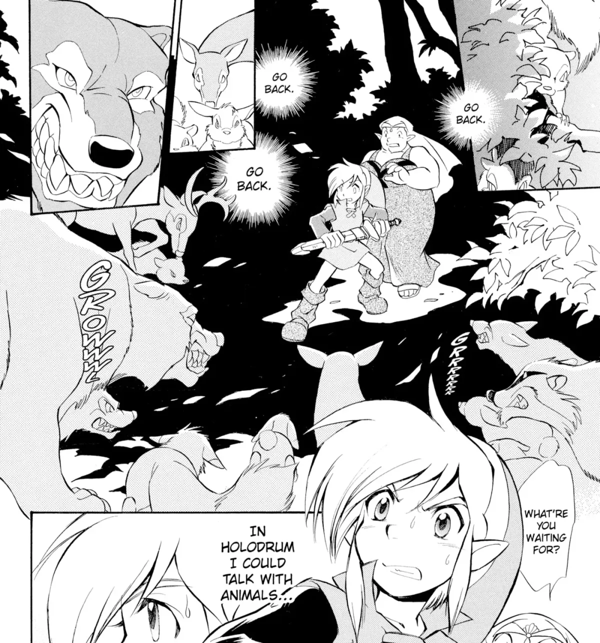 The Legend of Zelda: Ocarina of Time Chapter 36 page 11 - 
