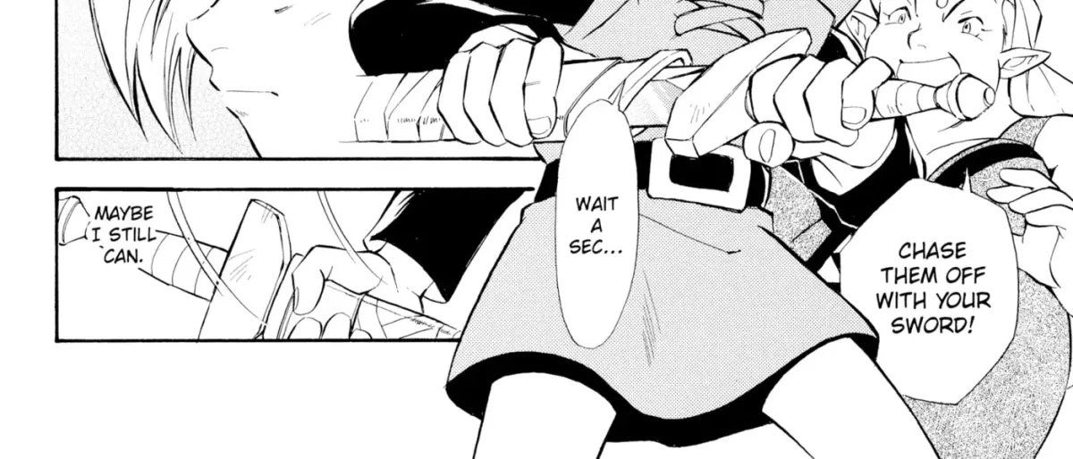 The Legend of Zelda: Ocarina of Time Chapter 36 page 12 - 