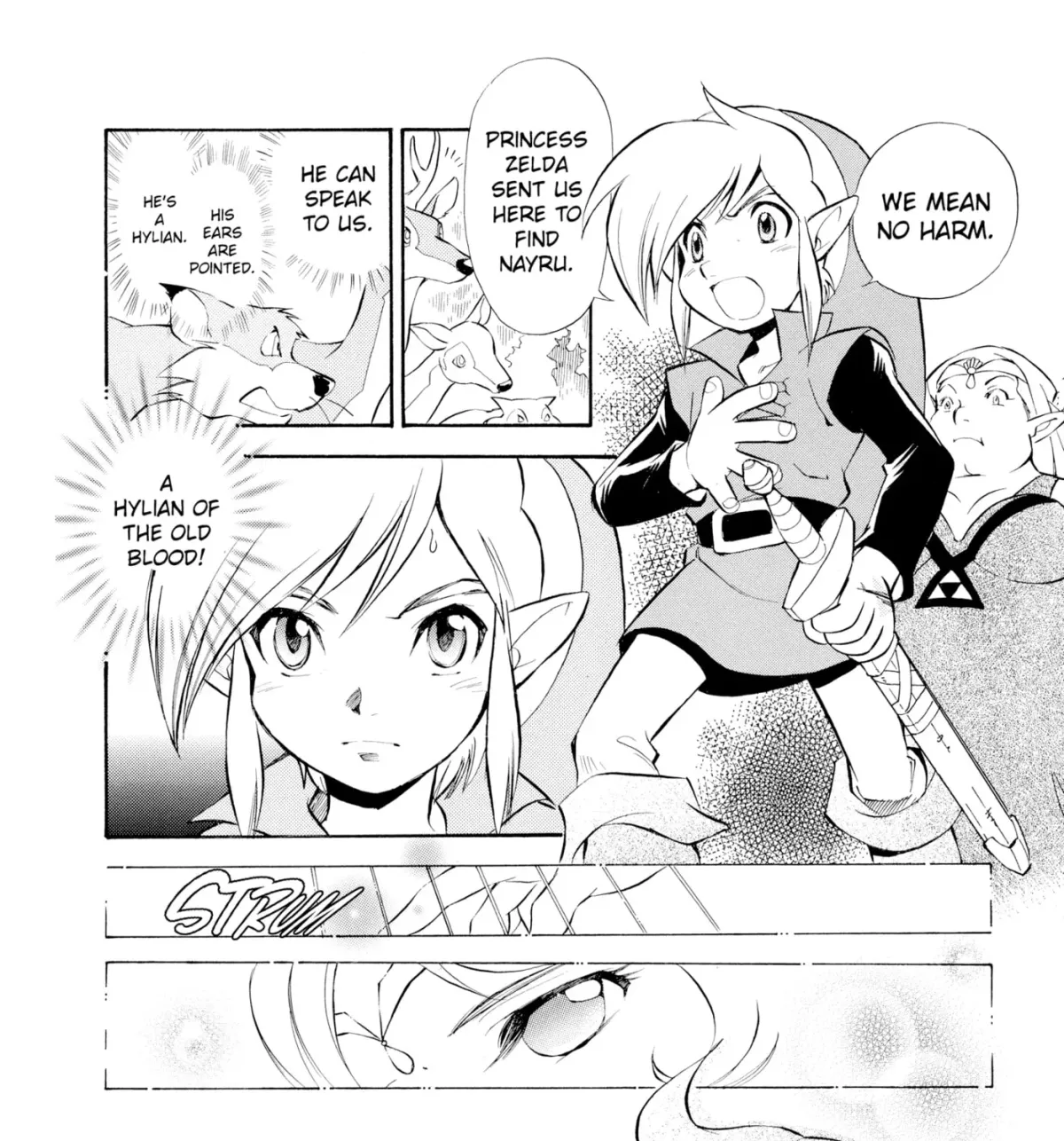 The Legend of Zelda: Ocarina of Time Chapter 36 page 13 - 