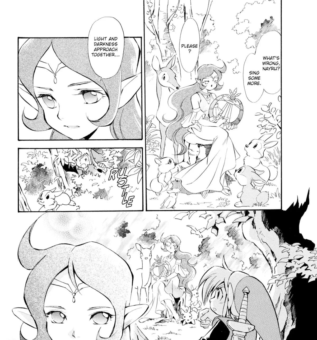 The Legend of Zelda: Ocarina of Time Chapter 36 page 15 - 