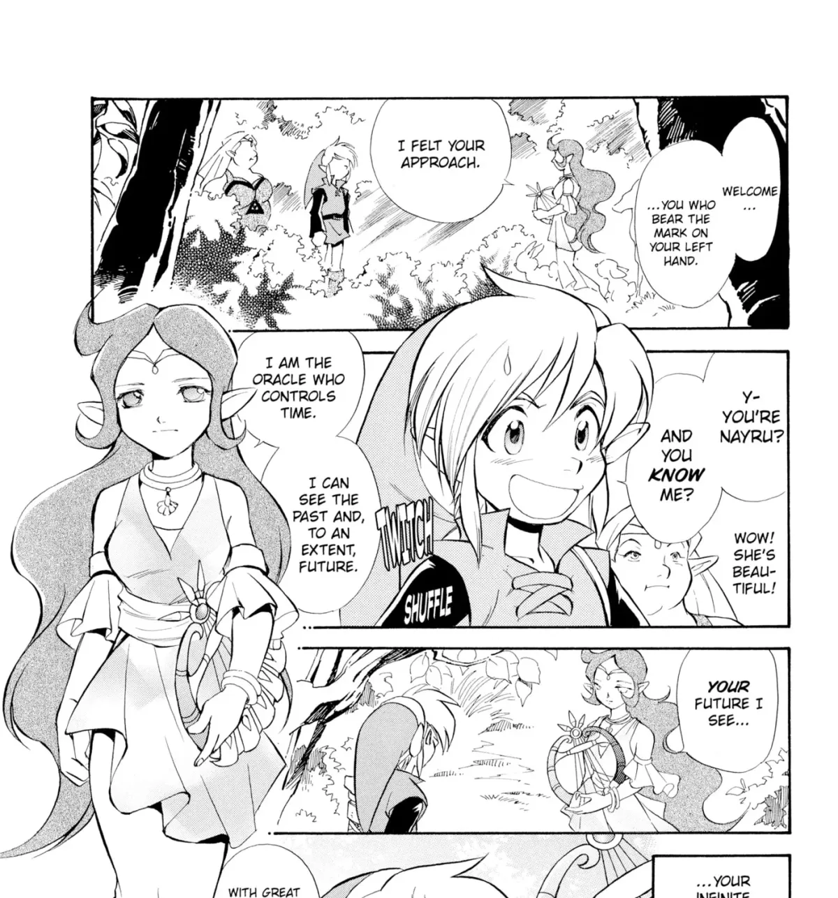 The Legend of Zelda: Ocarina of Time Chapter 36 page 17 - 