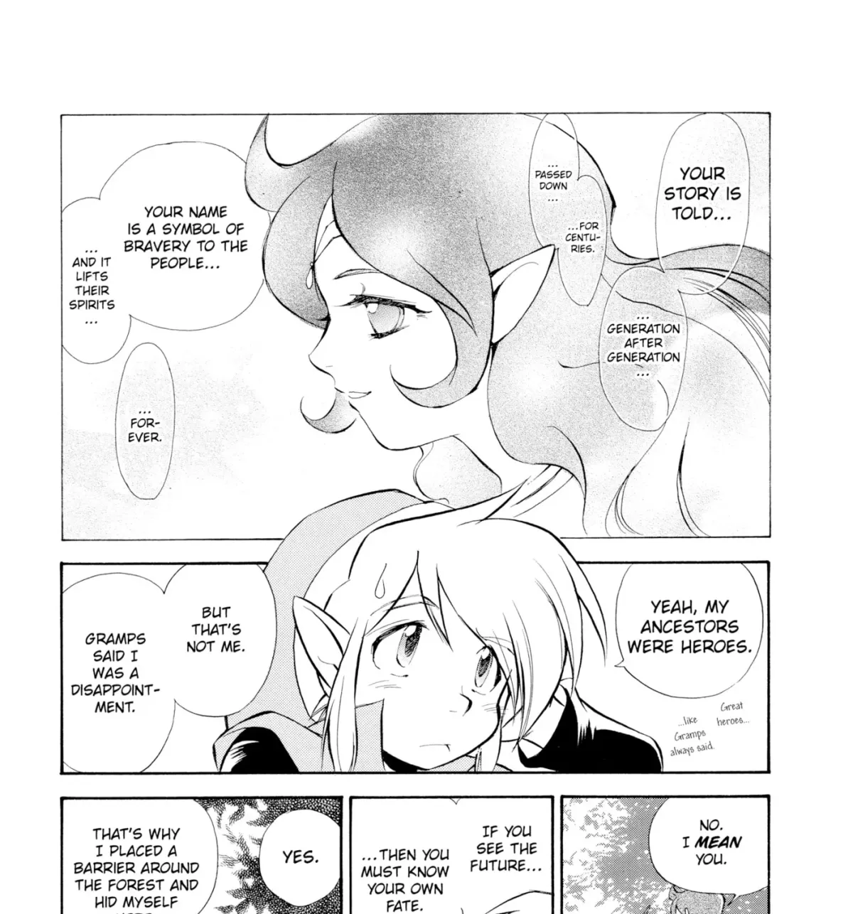 The Legend of Zelda: Ocarina of Time Chapter 36 page 19 - 