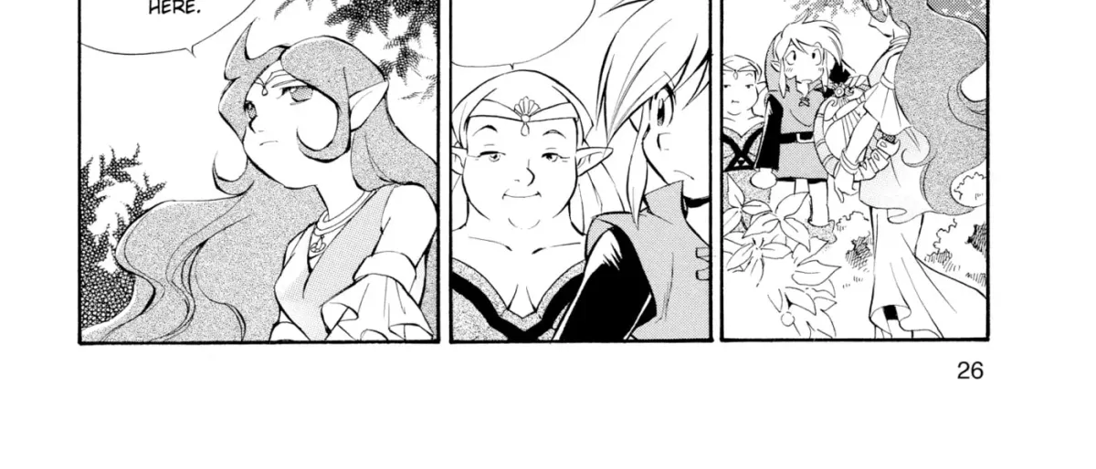 The Legend of Zelda: Ocarina of Time Chapter 36 page 20 - 