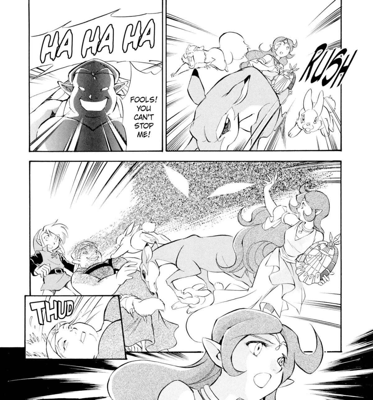 The Legend of Zelda: Ocarina of Time Chapter 36 page 23 - 