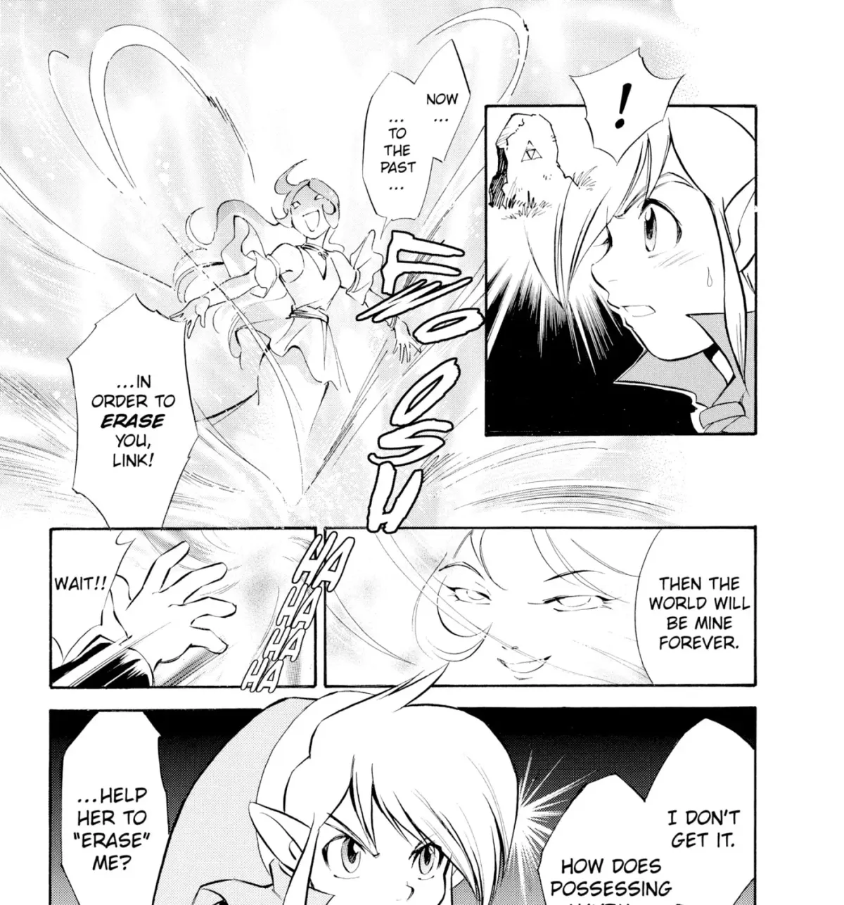 The Legend of Zelda: Ocarina of Time Chapter 36 page 27 - 