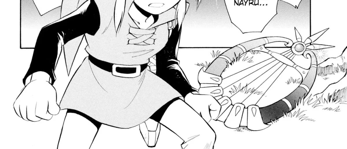 The Legend of Zelda: Ocarina of Time Chapter 36 page 28 - 