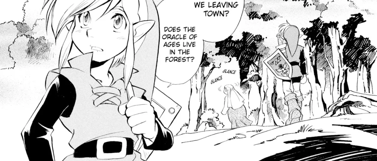 The Legend of Zelda: Ocarina of Time Chapter 36 page 4 - 