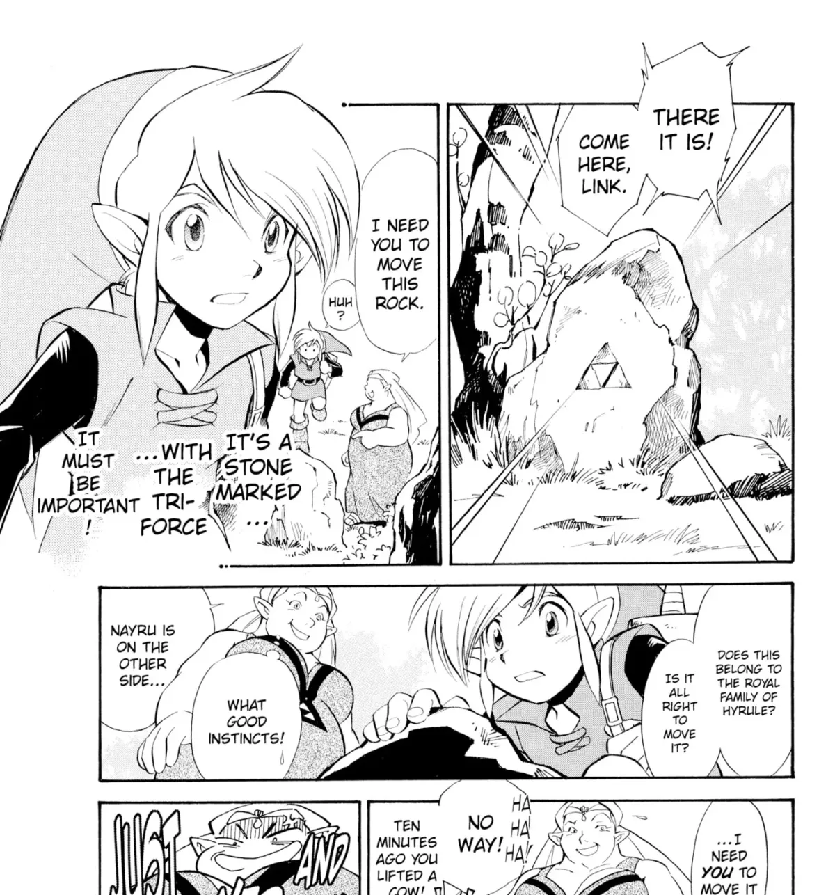 The Legend of Zelda: Ocarina of Time Chapter 36 page 5 - 