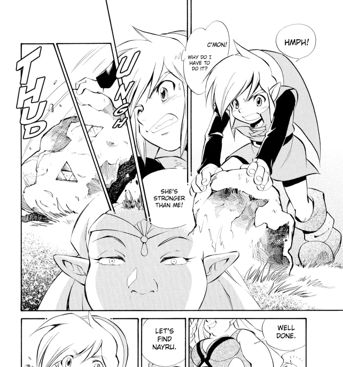 The Legend of Zelda: Ocarina of Time Chapter 36 page 7 - 