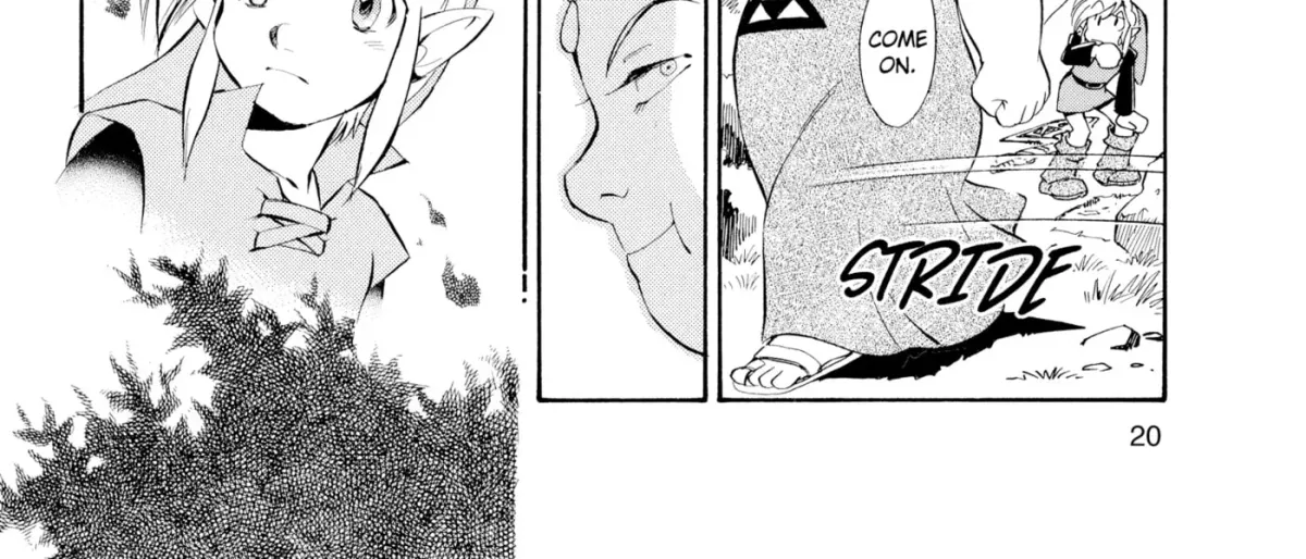 The Legend of Zelda: Ocarina of Time Chapter 36 page 8 - 