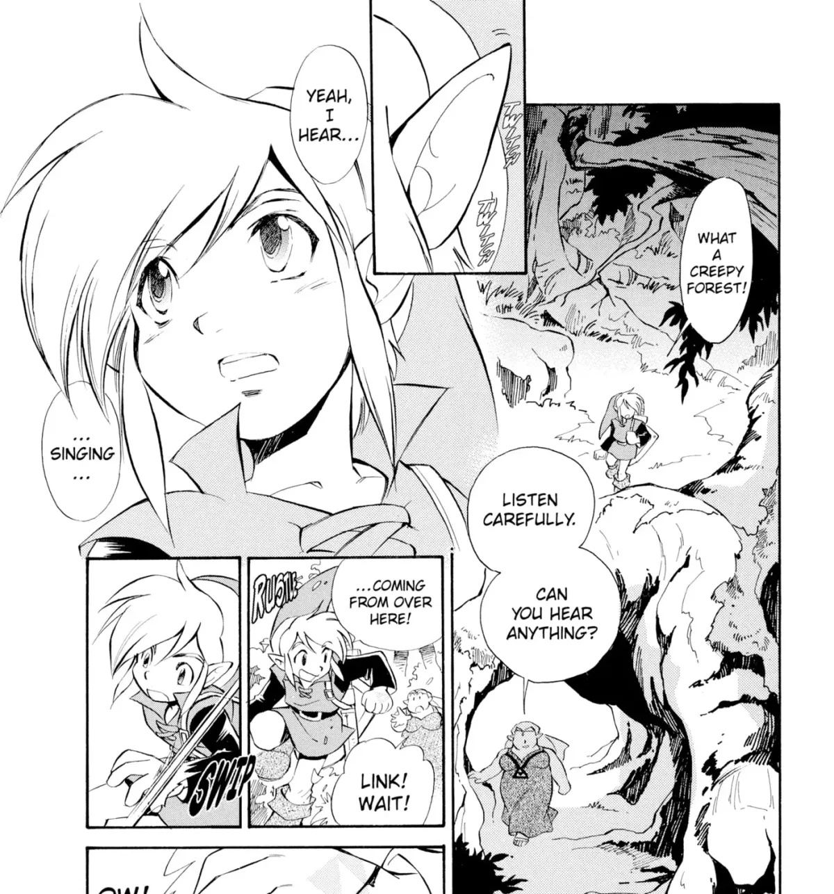 The Legend of Zelda: Ocarina of Time Chapter 36 page 9 - 
