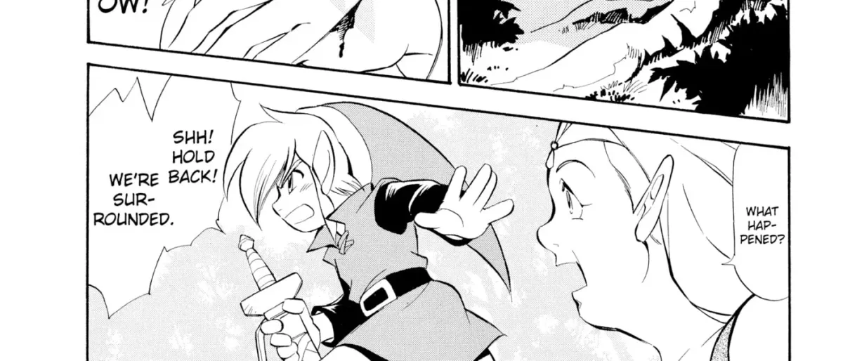The Legend of Zelda: Ocarina of Time Chapter 36 page 10 - 