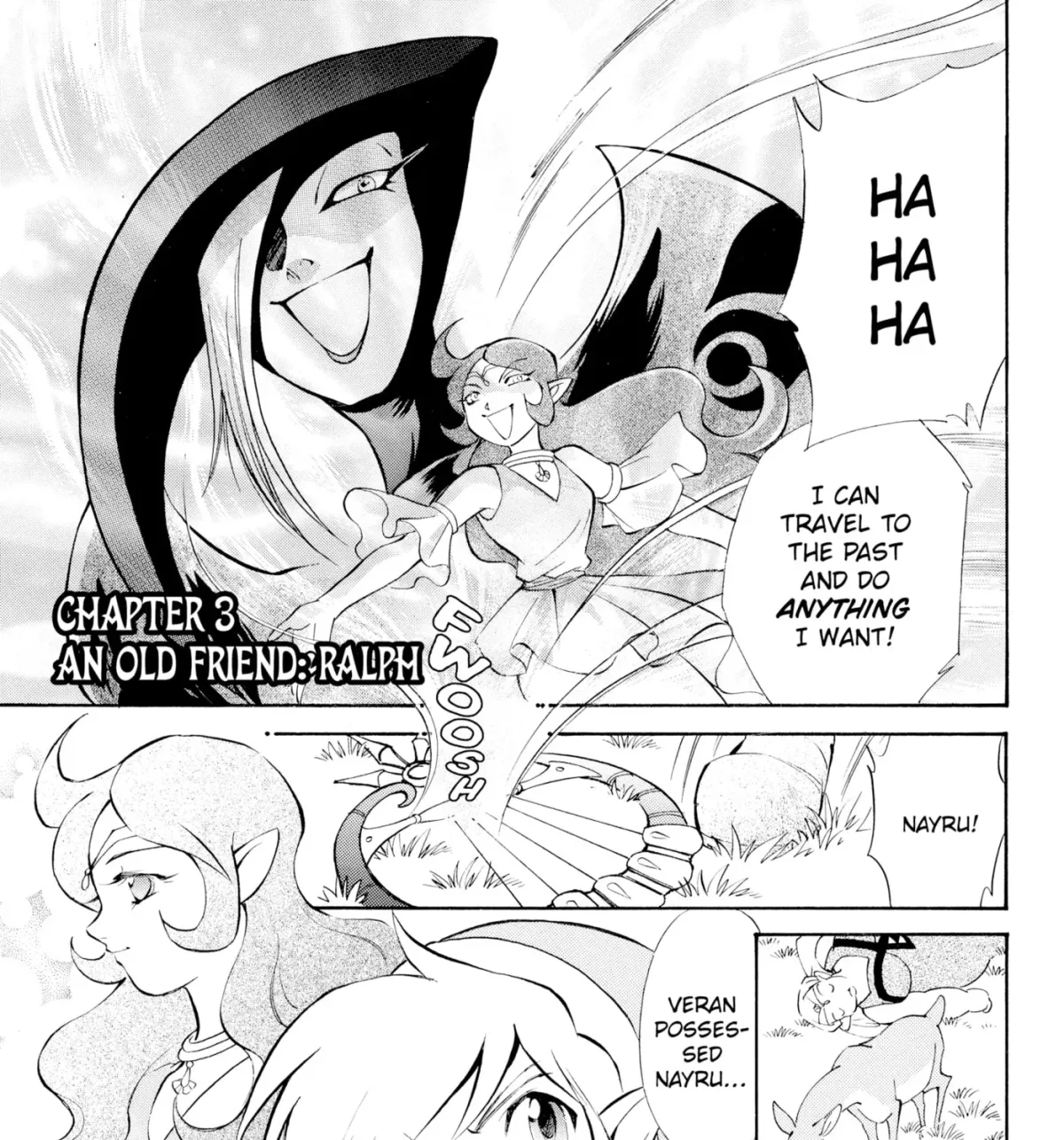 The Legend of Zelda: Ocarina of Time Chapter 37 page 1 - 