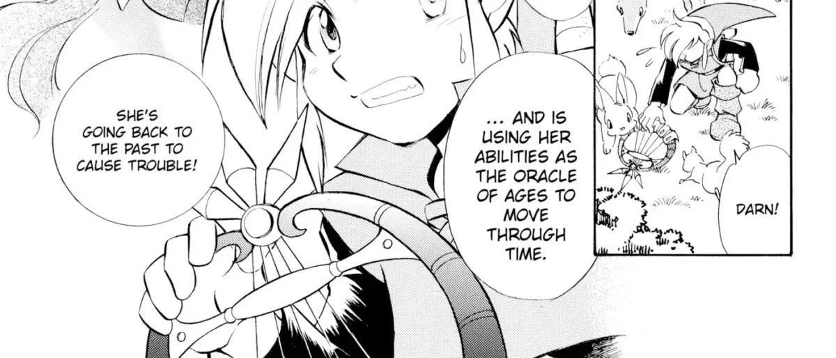The Legend of Zelda: Ocarina of Time Chapter 37 page 2 - 