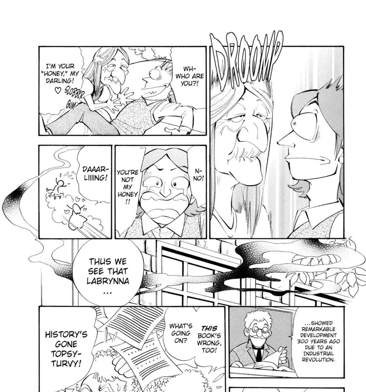The Legend of Zelda: Ocarina of Time Chapter 37 page 11 - 