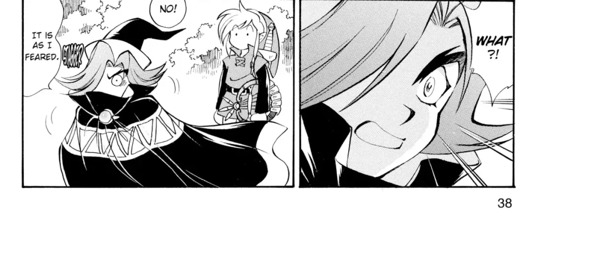 The Legend of Zelda: Ocarina of Time Chapter 37 page 14 - 