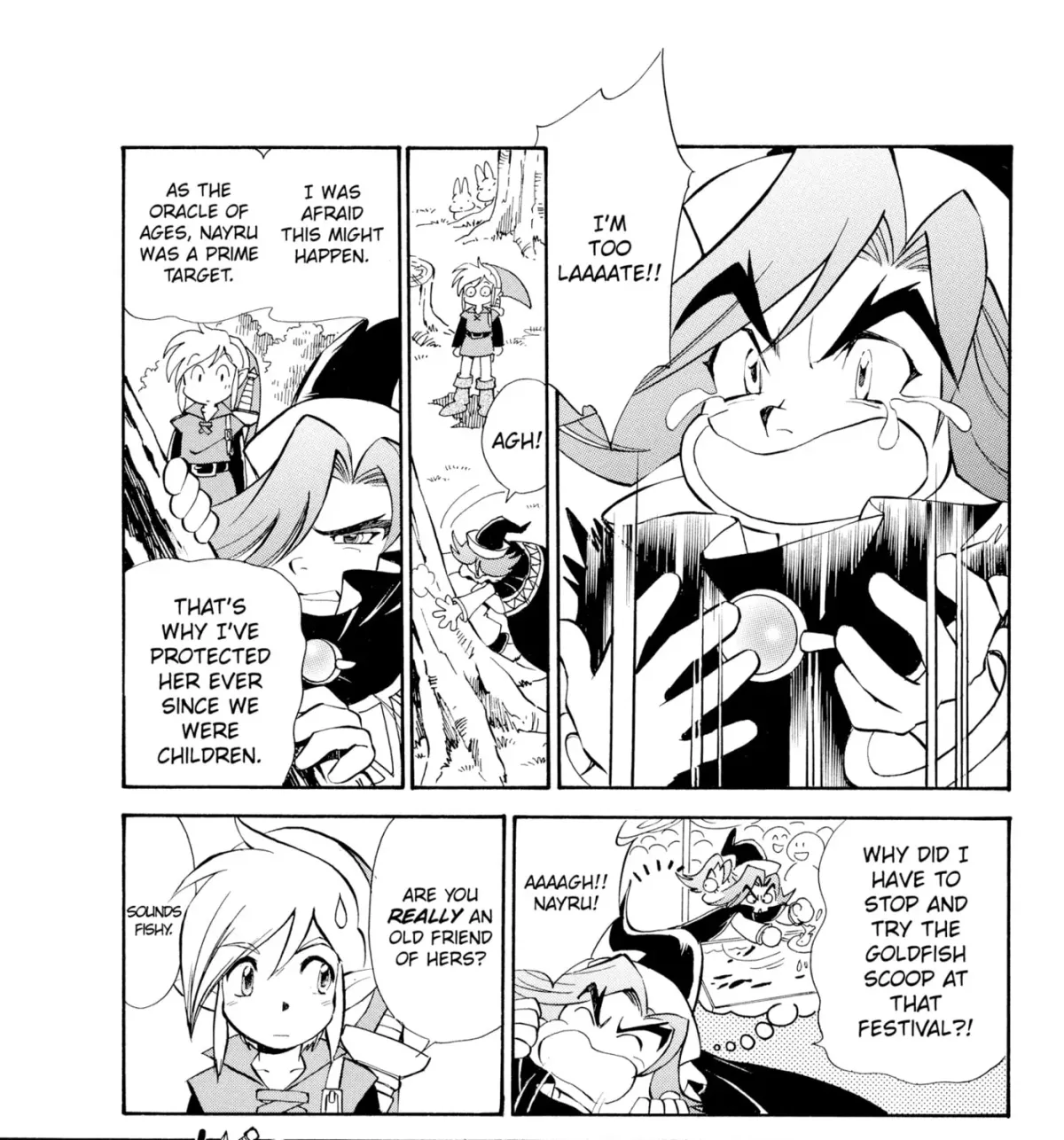 The Legend of Zelda: Ocarina of Time Chapter 37 page 15 - 