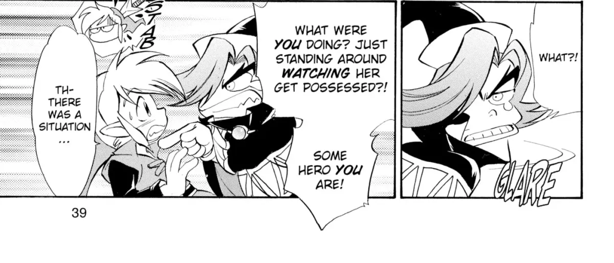 The Legend of Zelda: Ocarina of Time Chapter 37 page 16 - 