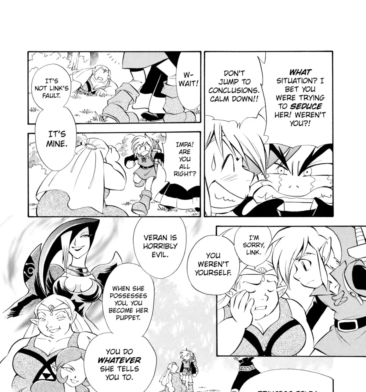 The Legend of Zelda: Ocarina of Time Chapter 37 page 17 - 