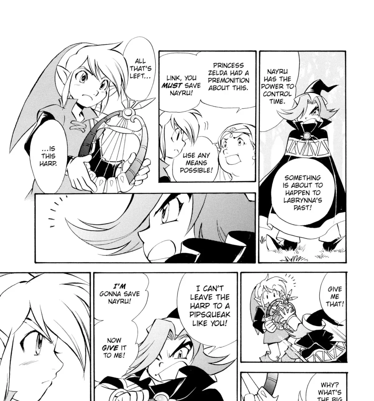 The Legend of Zelda: Ocarina of Time Chapter 37 page 19 - 
