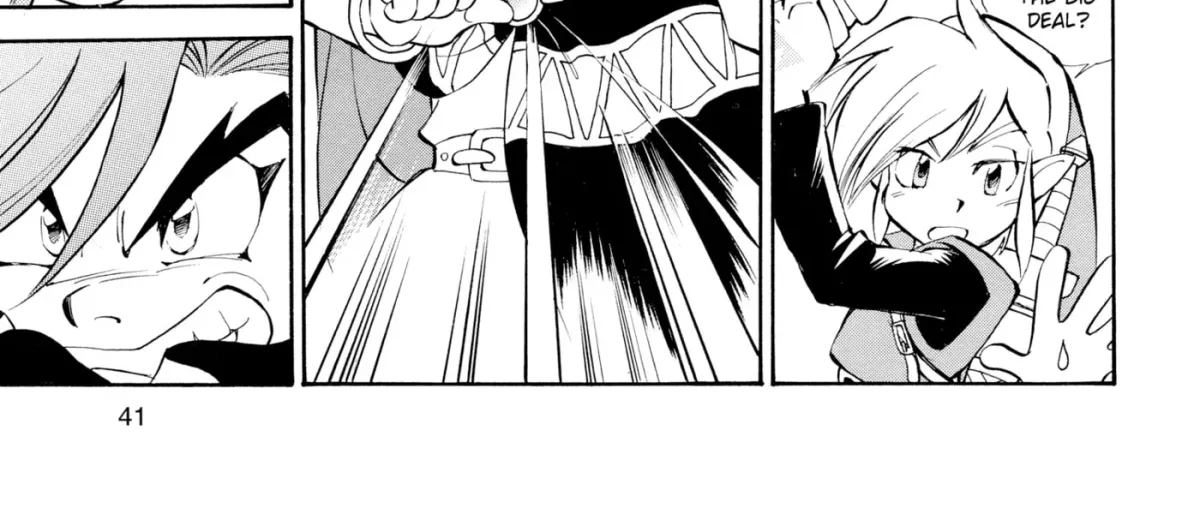 The Legend of Zelda: Ocarina of Time Chapter 37 page 20 - 