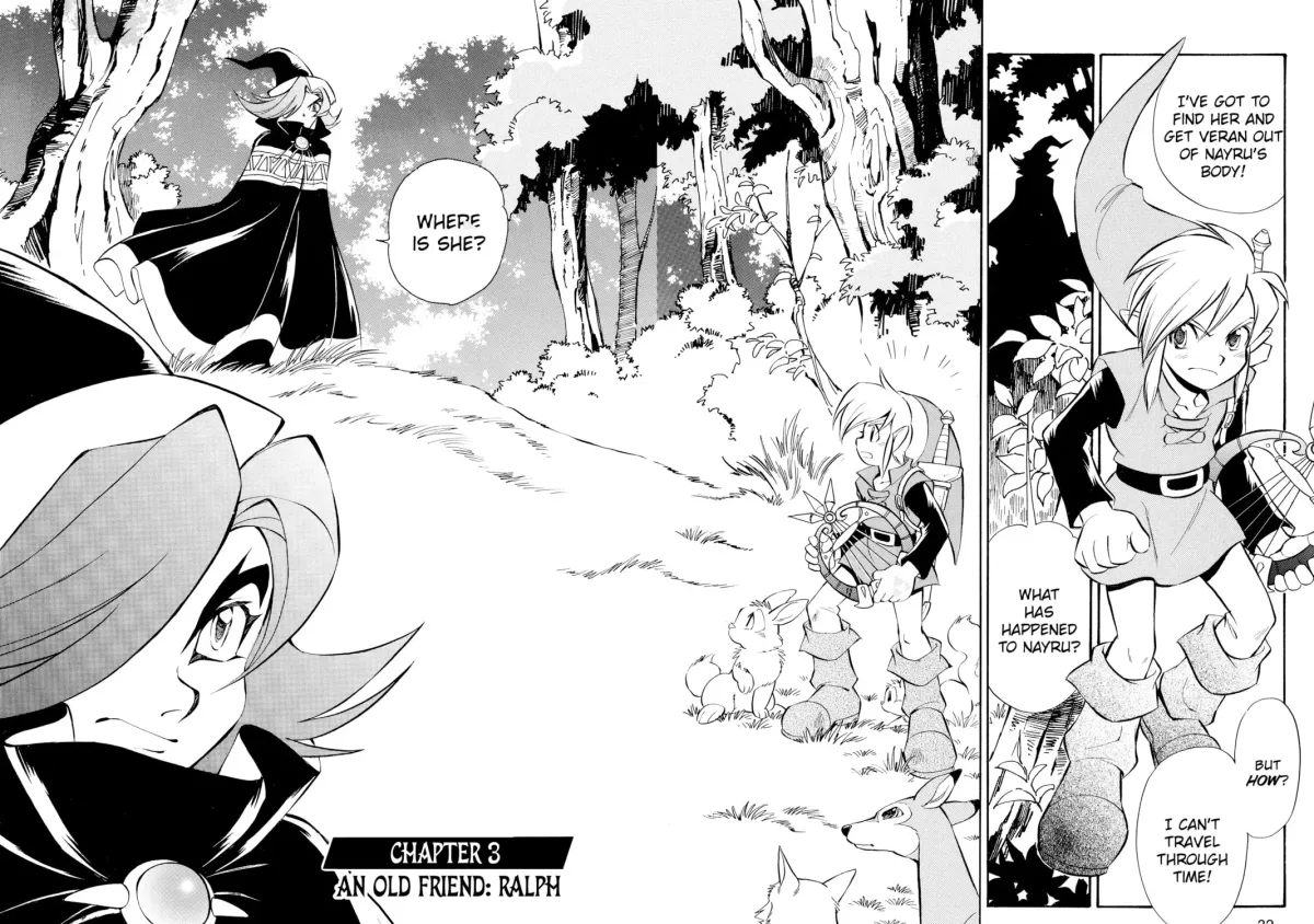 The Legend of Zelda: Ocarina of Time Chapter 37 page 3 - 