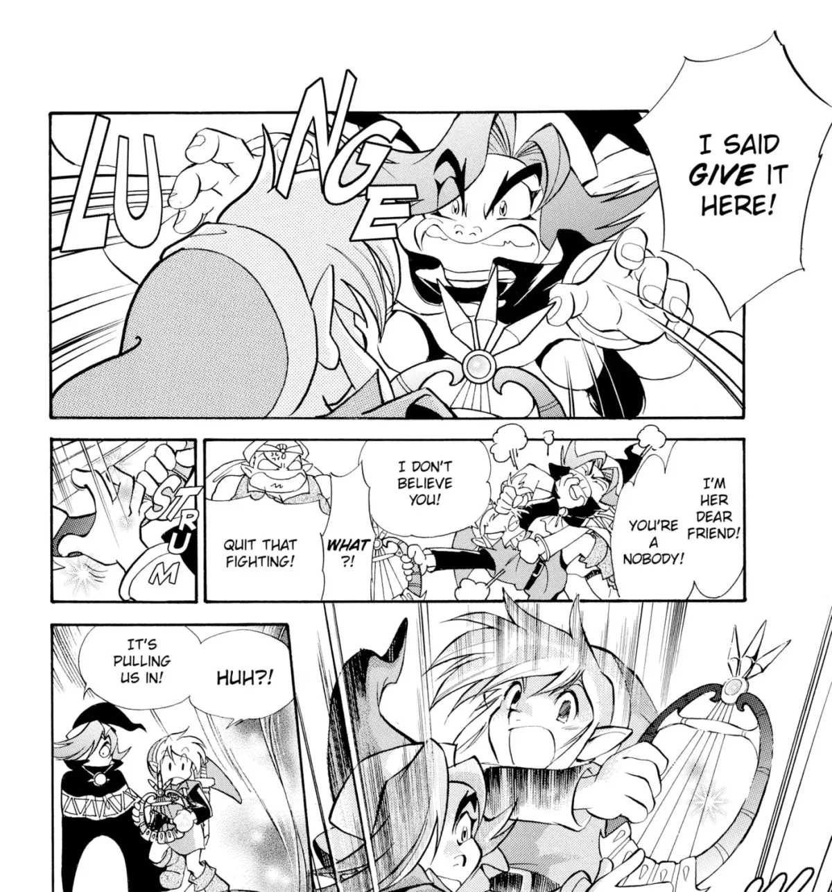 The Legend of Zelda: Ocarina of Time Chapter 37 page 21 - 
