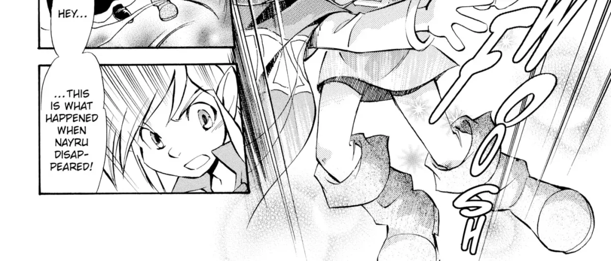 The Legend of Zelda: Ocarina of Time Chapter 37 page 22 - 