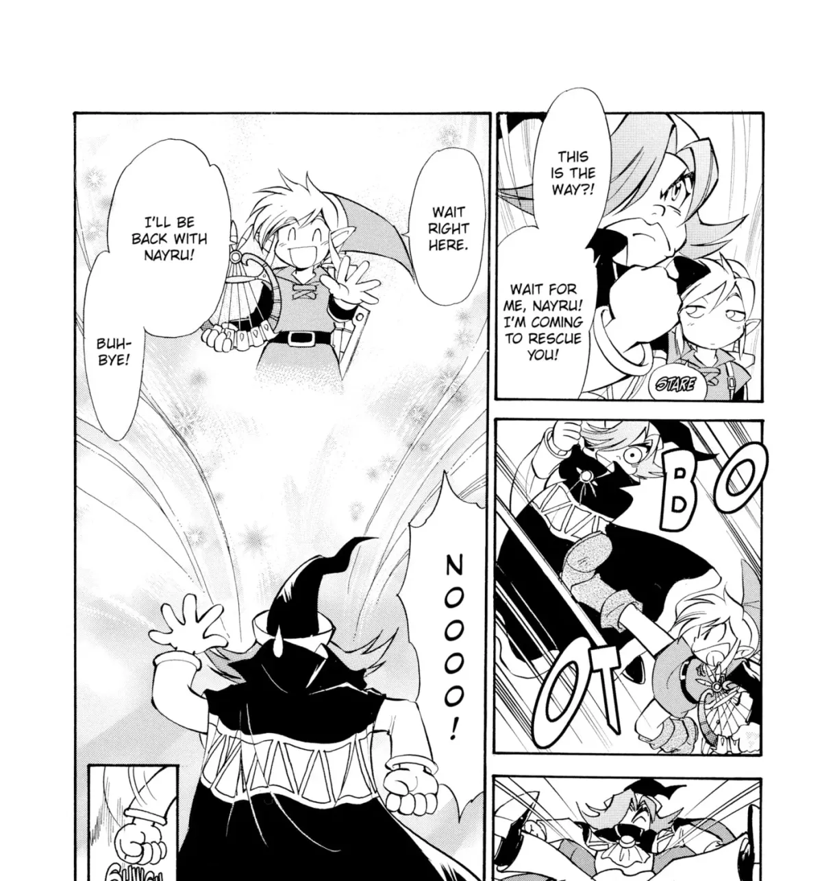 The Legend of Zelda: Ocarina of Time Chapter 37 page 23 - 