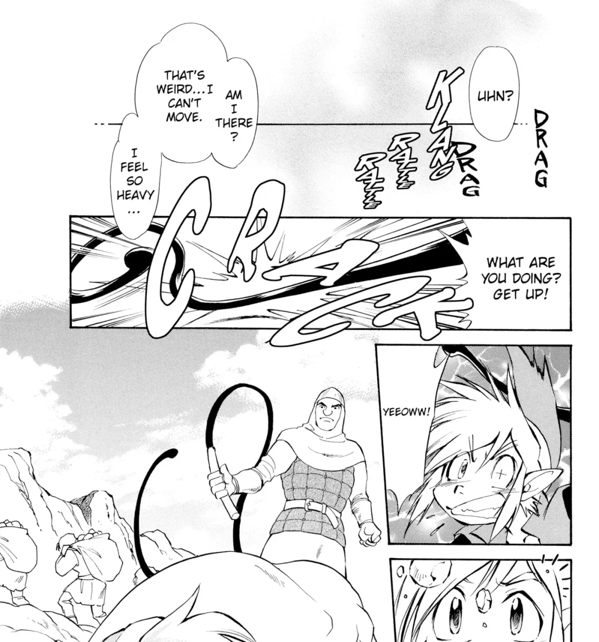 The Legend of Zelda: Ocarina of Time Chapter 37 page 27 - 