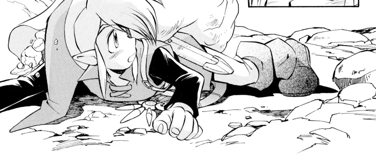 The Legend of Zelda: Ocarina of Time Chapter 37 page 28 - 