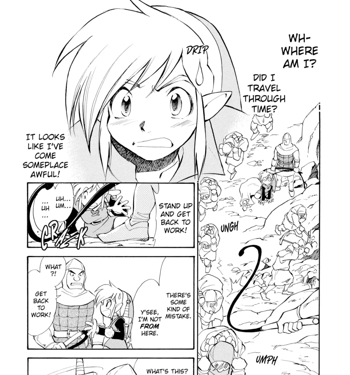The Legend of Zelda: Ocarina of Time Chapter 37 page 29 - 