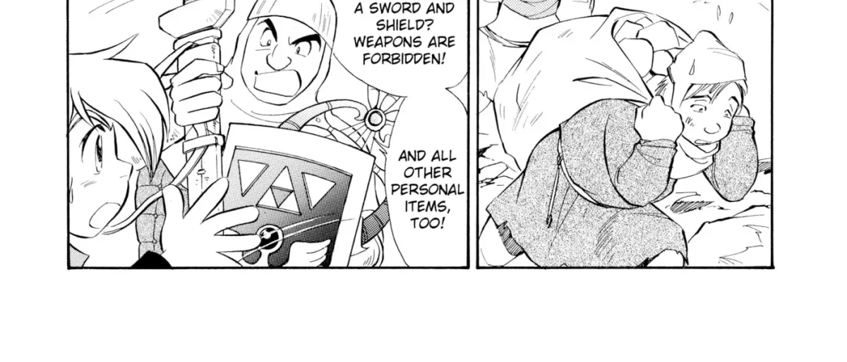 The Legend of Zelda: Ocarina of Time Chapter 37 page 30 - 