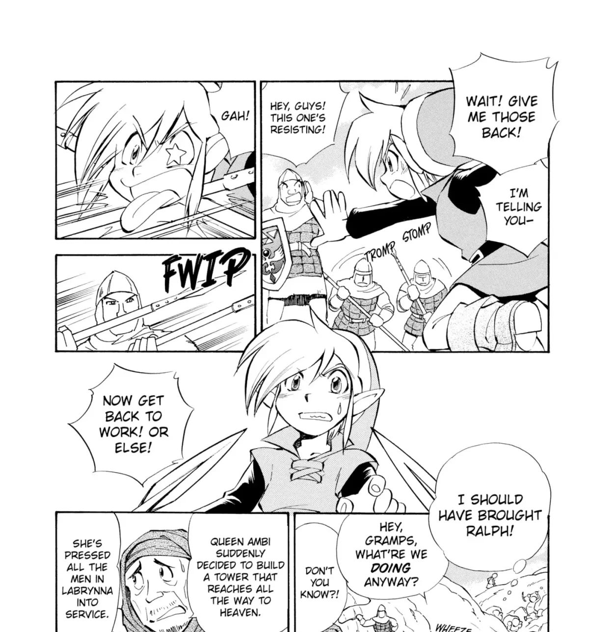 The Legend of Zelda: Ocarina of Time Chapter 37 page 31 - 